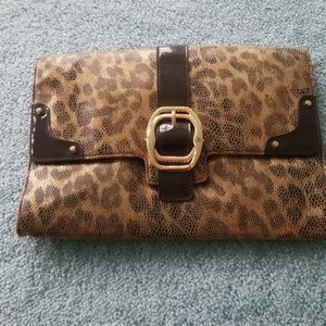 Jessica Simpson clutch bag